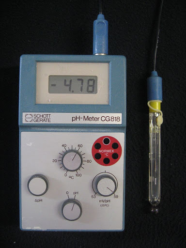 pH Metre-Fotoğraf